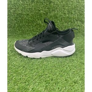 Nike Air Huarache Run Ultra Mens Size 11 Black Athletic Running Shoes Sneakers